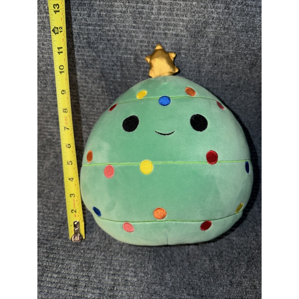 Squishmallows Carol the Christmas Tree 16" Christmas Plush Toy New - Picture 4 of 7